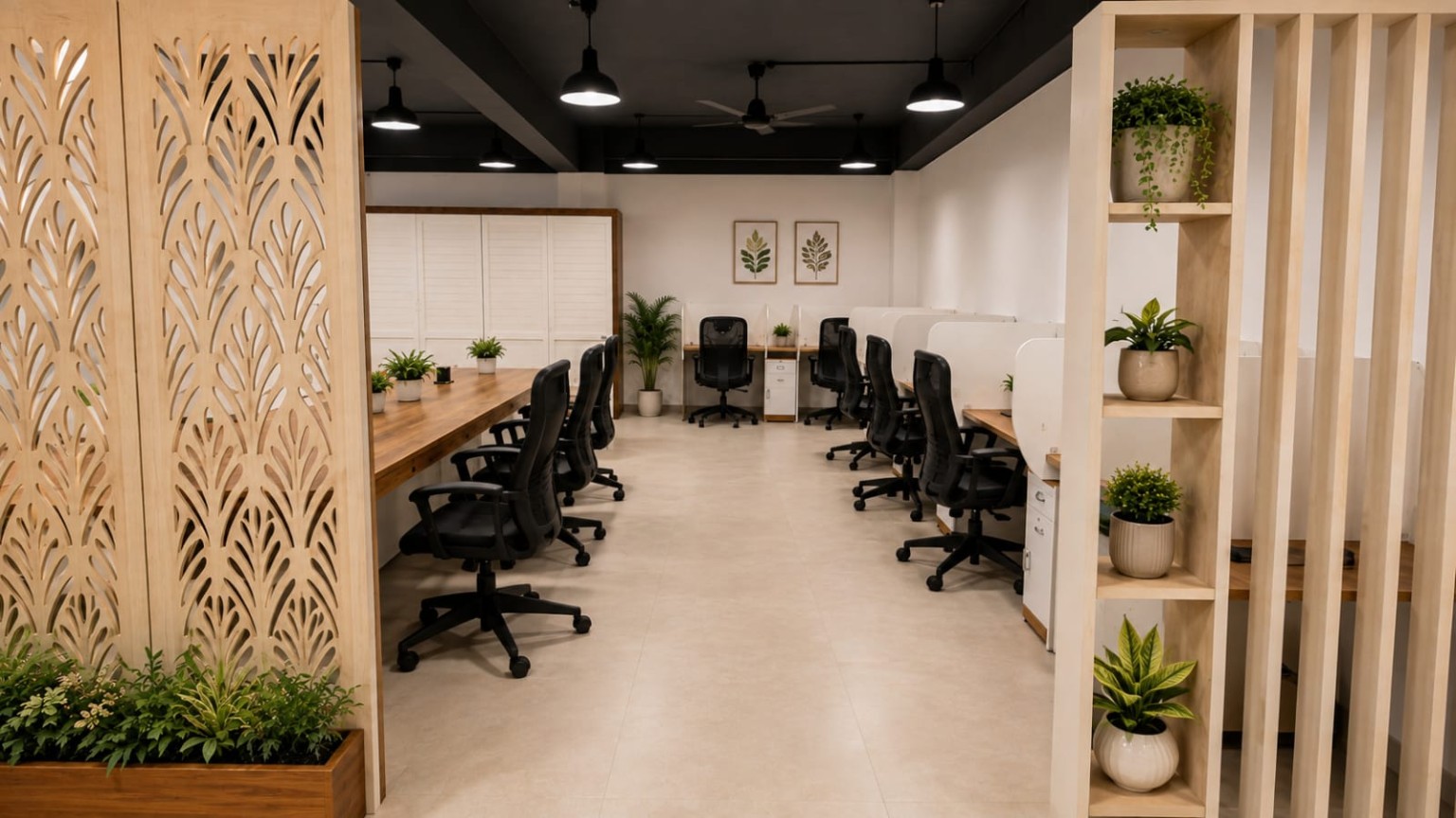 Angad Smart Space interior