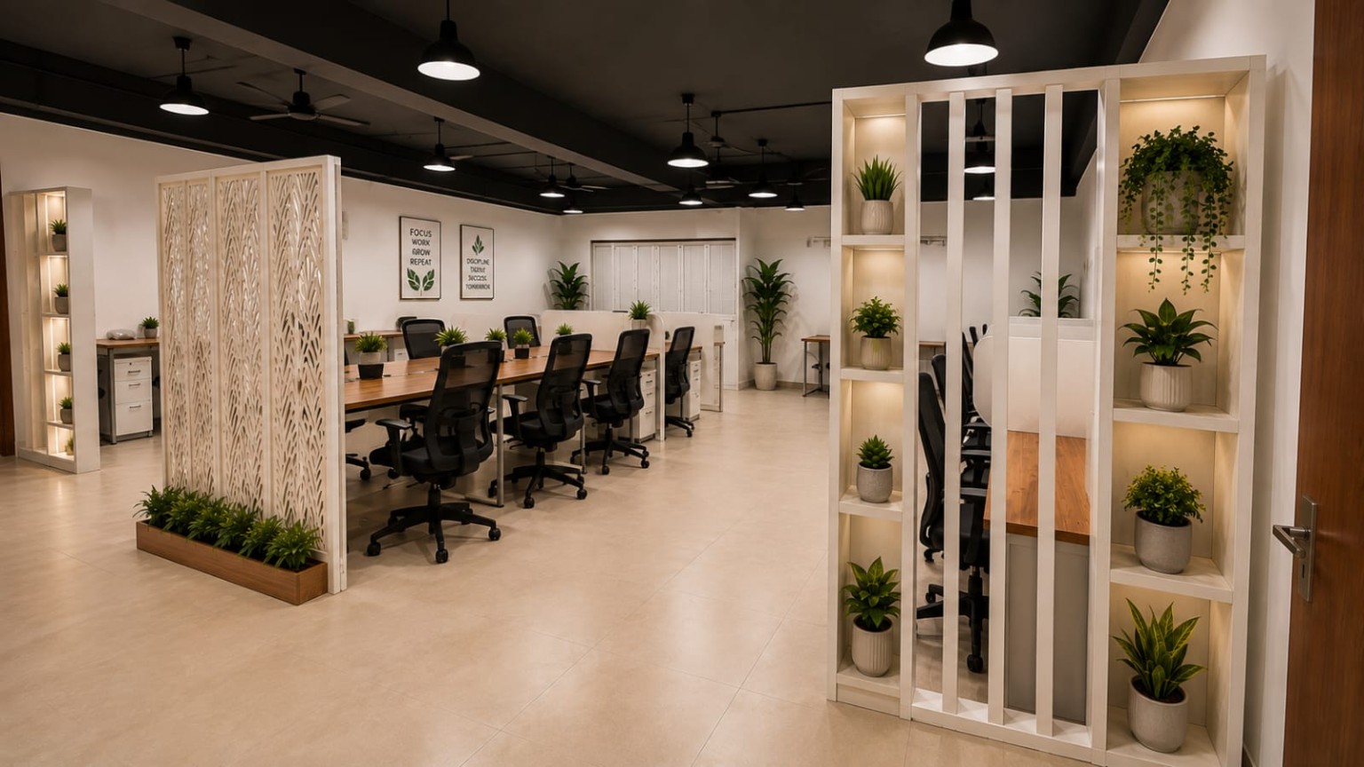Angad Smart Space workspace